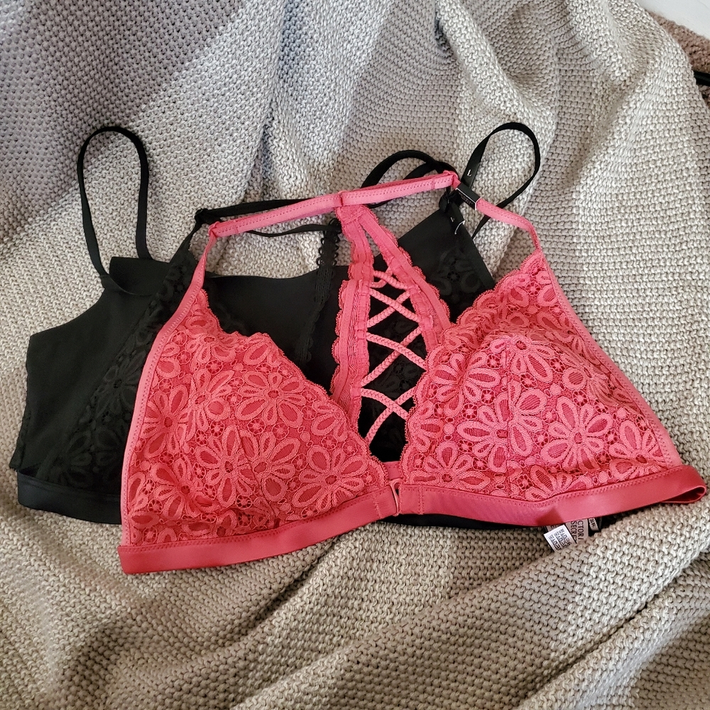 Victoria's Secret Bralette Bundle NWT